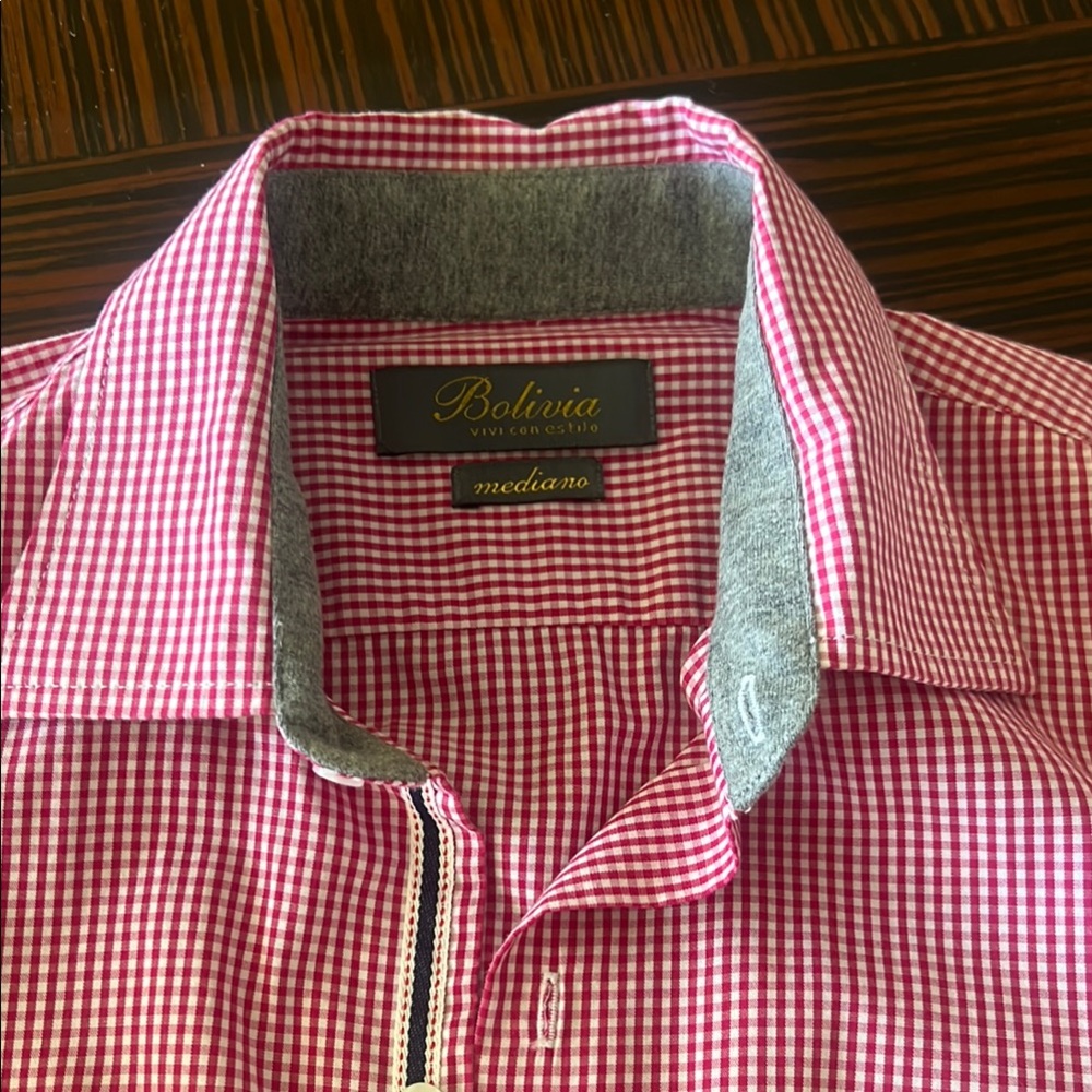 Lovely Red Checkered Shirt